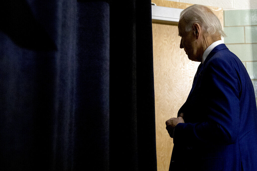 APTOPIX Election 2020 Joe Biden